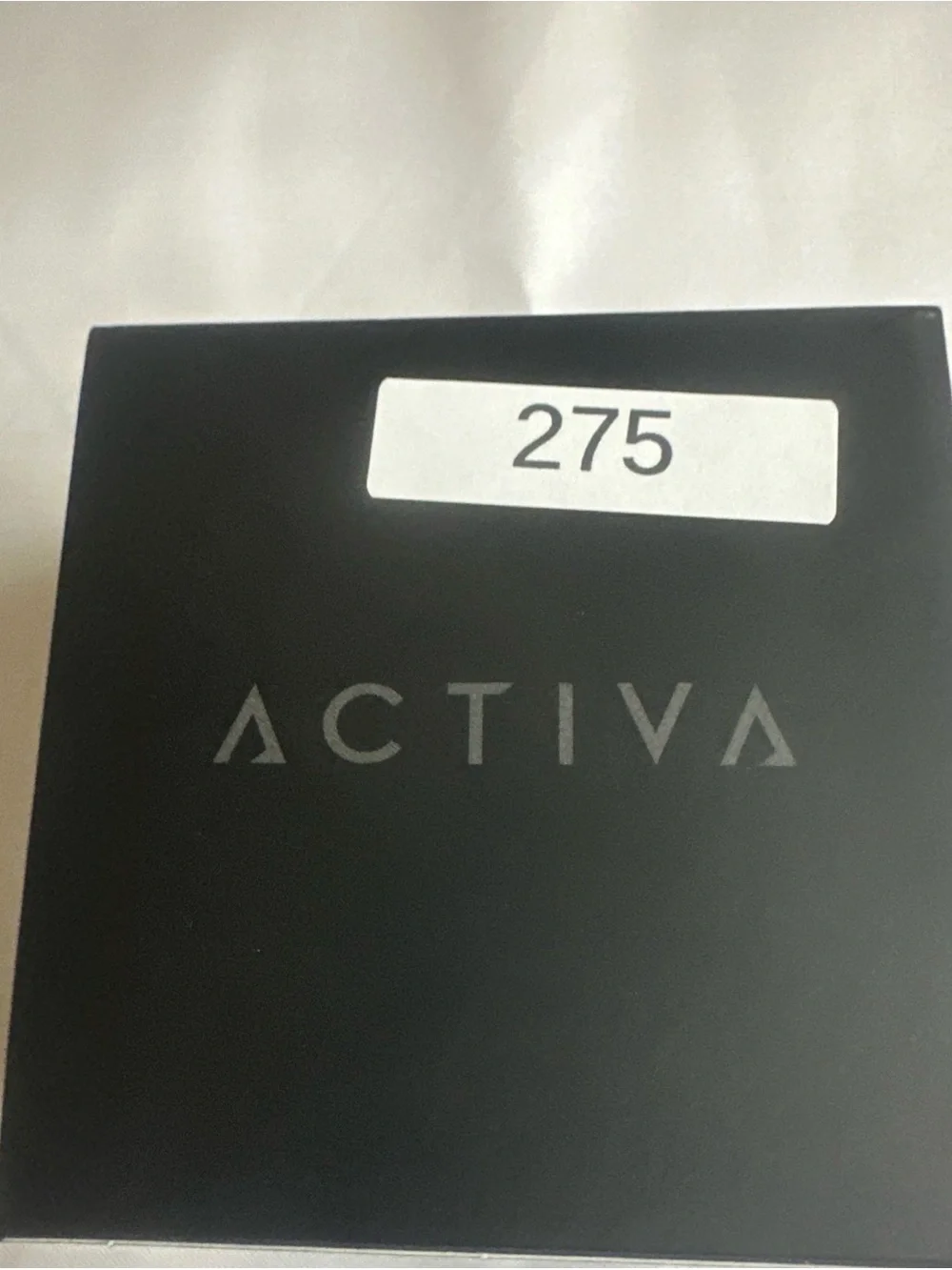 (275) Activa Black Analog-Digital Sports Watch